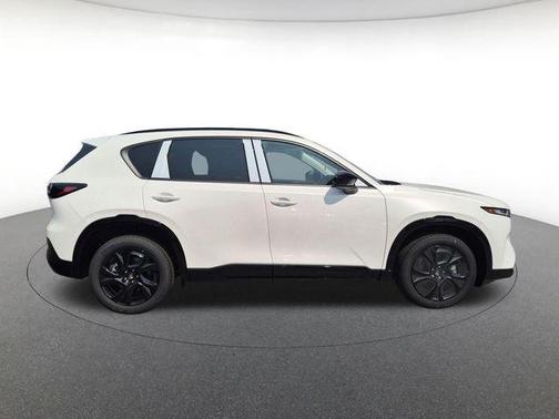 Rhodium White Metallic 2026 Mazda CX-5 2.5 S Premium Plus Package