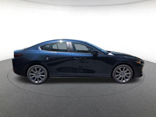 Deep Crystal Blue Mica 2026 Mazda Mazda3 FWD w/Preferred Package