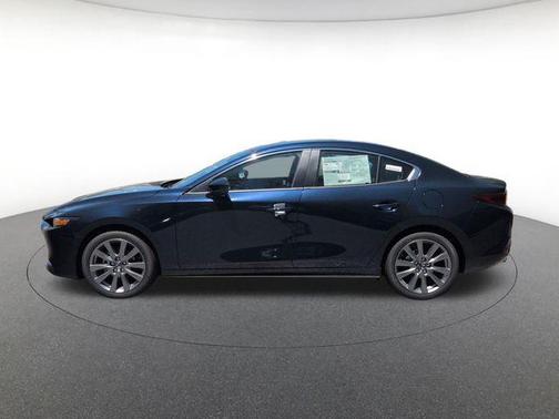 Deep Crystal Blue Mica 2026 Mazda Mazda3 FWD w/Preferred Package