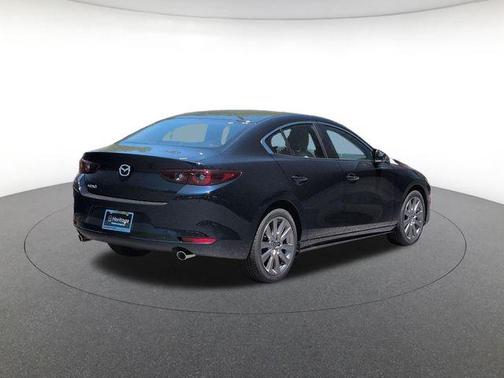 Deep Crystal Blue Mica 2026 Mazda Mazda3 FWD w/Preferred Package