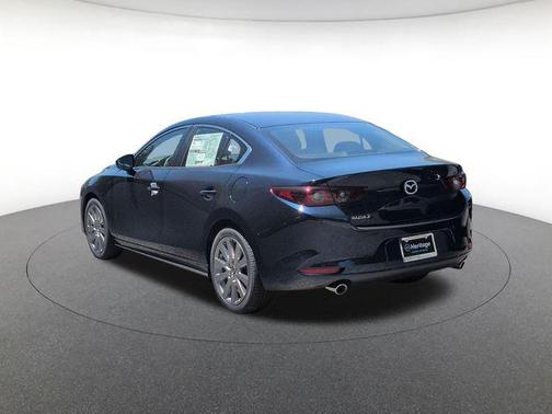 Deep Crystal Blue Mica 2026 Mazda Mazda3 FWD w/Preferred Package