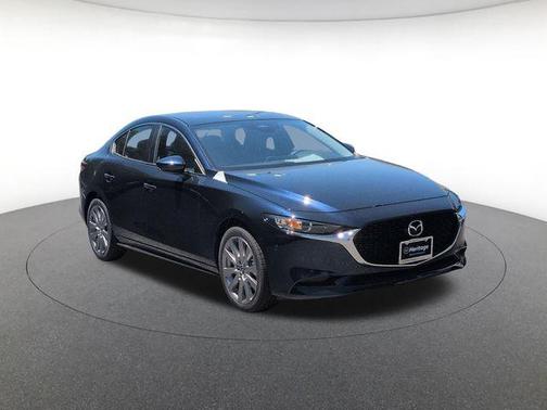 Deep Crystal Blue Mica 2026 Mazda Mazda3 FWD w/Preferred Package