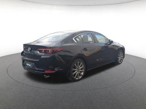 Jet Black Mica 2026 Mazda Mazda3 FWD w/Preferred Package