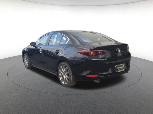 Jet Black Mica 2026 Mazda Mazda3 FWD w/Preferred Package