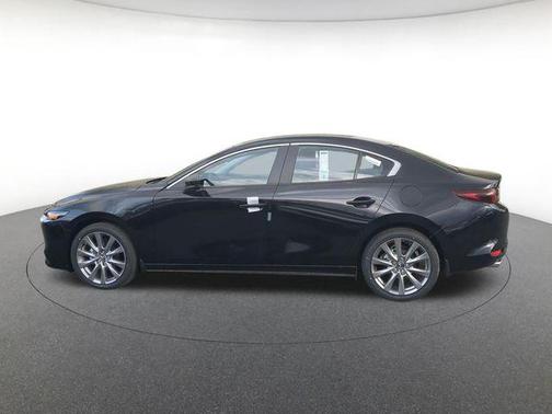Jet Black Mica 2026 Mazda Mazda3 FWD w/Preferred Package