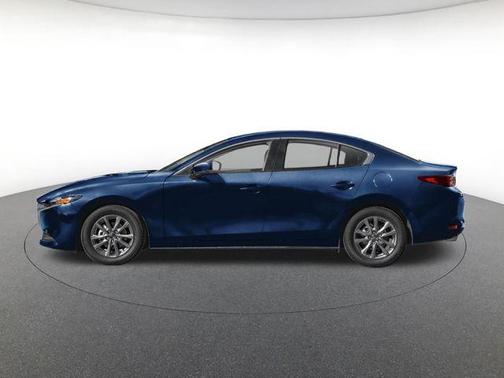 Deep Crystal Blue Mica 2026 Mazda Mazda3 FWD