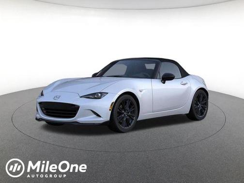 Snowflake White Pearl Mica 2026 Mazda MX-5 Miata Club