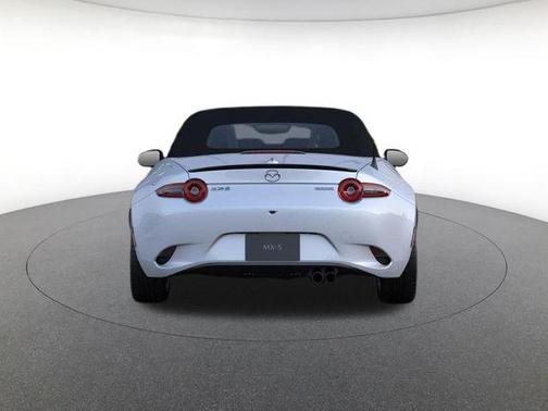 Snowflake White Pearl Mica 2026 Mazda MX-5 Miata Club