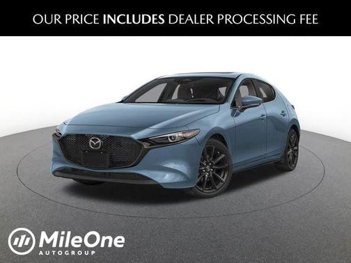 Polymetal Gray Metallic 2026 Mazda Mazda3 FWD w/Premium Package