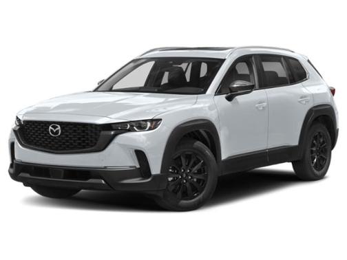 Wind Chill Pearl 2023 Mazda CX-50 2.5 S Preferred Plus Package