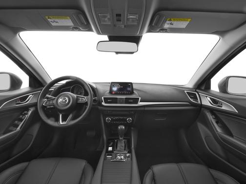 Eternal Blue Mica 2017 Mazda Mazda3 Touring 2.5