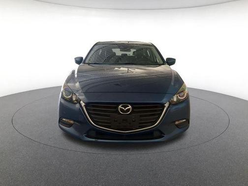 Eternal Blue Mica 2017 Mazda Mazda3 Touring 2.5