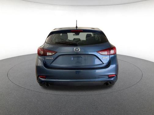 Eternal Blue Mica 2017 Mazda Mazda3 Touring 2.5