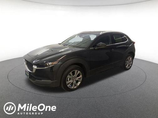 Jet Black Mica 2025 Mazda CX-30 2.5 S Premium Package