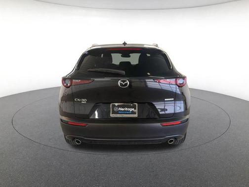 Jet Black Mica 2025 Mazda CX-30 2.5 S Premium Package