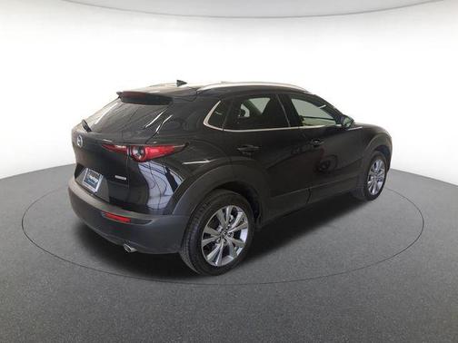 Jet Black Mica 2025 Mazda CX-30 2.5 S Premium Package