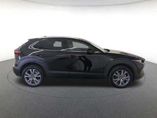 Jet Black Mica 2025 Mazda CX-30 2.5 S Premium Package