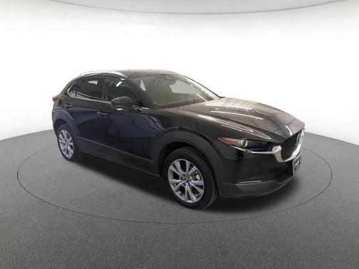 Jet Black Mica 2025 Mazda CX-30 2.5 S Premium Package