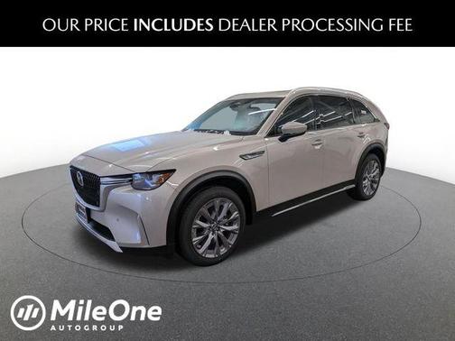 Platinum Quartz 2026 Mazda CX-90 3.3 Turbo Premium Plus