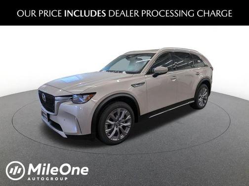 Platinum Quartz 2026 Mazda CX-90 3.3 Turbo Premium Plus