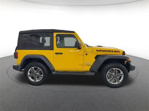 2018 Jeep Wrangler Sport
