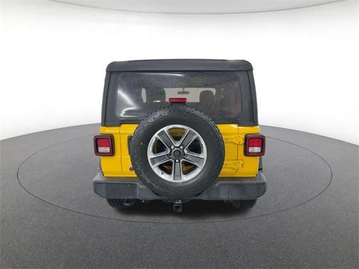 2018 Jeep Wrangler Sport