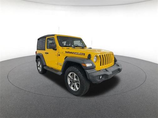 2018 Jeep Wrangler Sport