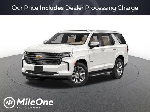 Iridescent Pearl Tricoat 2021 Chevrolet Tahoe Premier