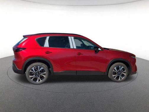 Soul Red Crystal Metallic 2026 Mazda CX-5 2.5 S Preferred Package