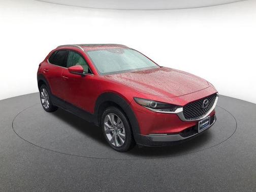 Soul Red Crystal Metallic 2023 Mazda CX-30 2.5 S Premium Package