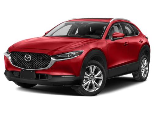 Soul Red Crystal Metallic 2023 Mazda CX-30 2.5 S Premium Package