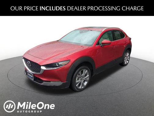 Soul Red Crystal Metallic 2023 Mazda CX-30 2.5 S Premium Package