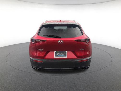 Soul Red Crystal Metallic 2023 Mazda CX-30 2.5 S Premium Package