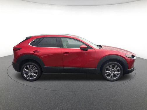Soul Red Crystal Metallic 2023 Mazda CX-30 2.5 S Premium Package