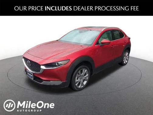Soul Red Crystal Metallic 2023 Mazda CX-30 2.5 S Premium Package
