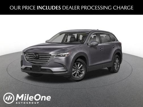 Machine Gray Metallic 2023 Mazda CX-9 Touring