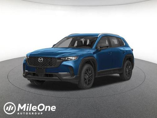 ingot blue metallic 2026 Mazda CX-50 2.5 S Select Package