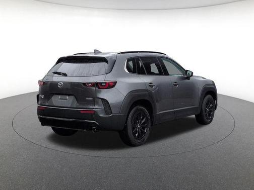 machine gray metallic 2026 Mazda CX-50 Hybrid Premium