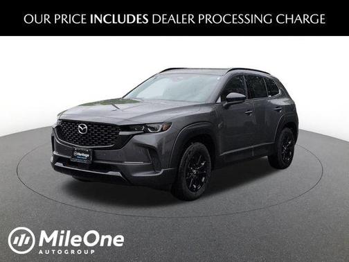 machine gray metallic 2026 Mazda CX-50 Hybrid Premium