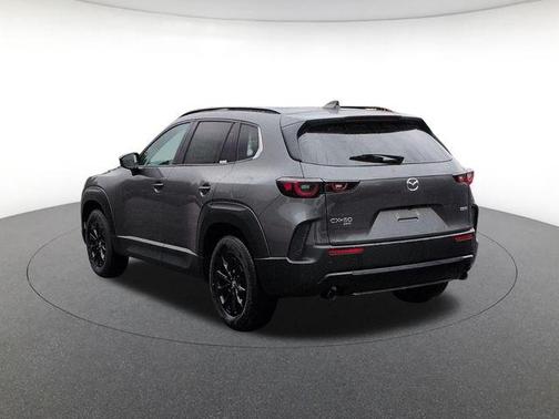 machine gray metallic 2026 Mazda CX-50 Hybrid Premium