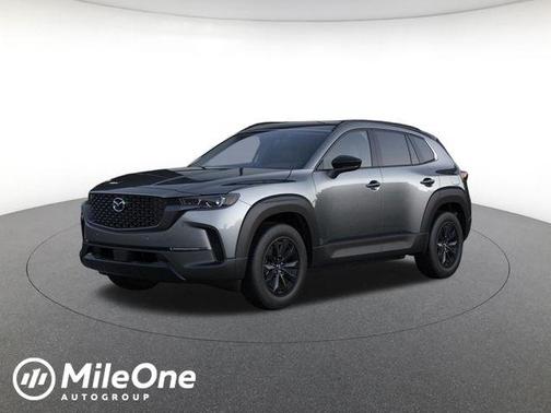 machine gray metallic 2026 Mazda CX-50 Hybrid Premium