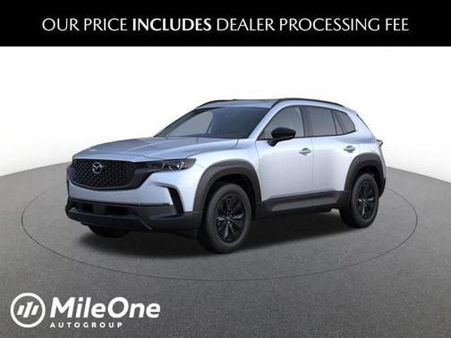 wind chill pearl 2026 Mazda CX-50 Hybrid Premium