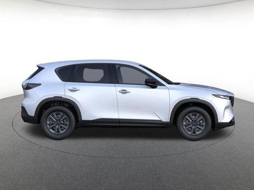 Rhodium White Metallic 2026 Mazda CX-5 2.5 S Select Package