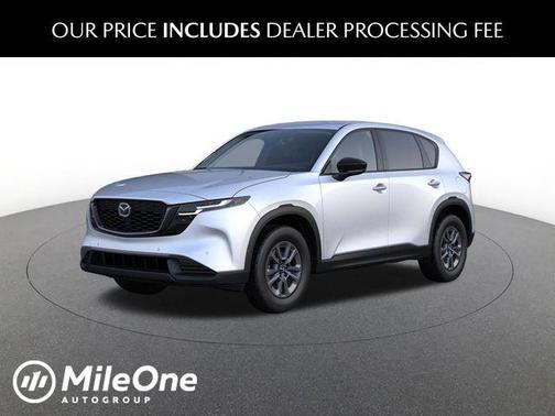 Rhodium White Metallic 2026 Mazda CX-5 2.5 S Select Package