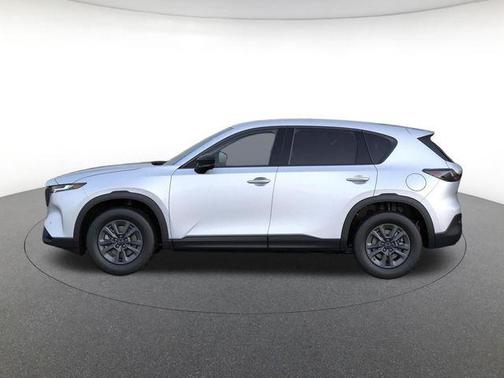Rhodium White Metallic 2026 Mazda CX-5 2.5 S Select Package
