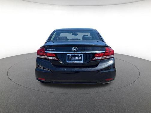 Crystal Black Pearl 2015 Honda Civic LX