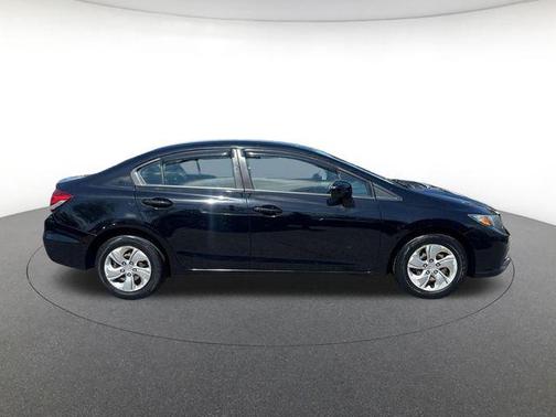 Crystal Black Pearl 2015 Honda Civic LX