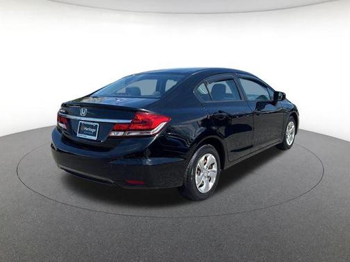 Crystal Black Pearl 2015 Honda Civic LX