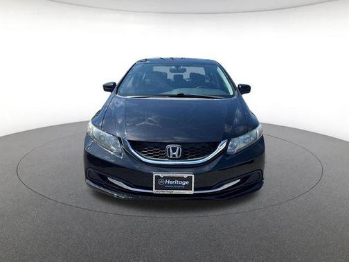 Crystal Black Pearl 2015 Honda Civic LX