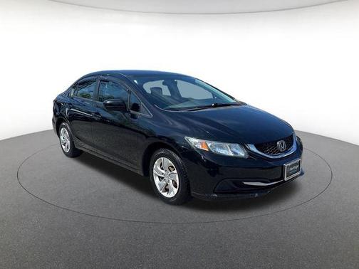 Crystal Black Pearl 2015 Honda Civic LX